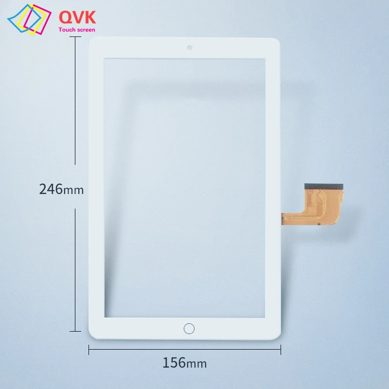 10.1'' Inch For DUODUOGO G12 / G12 3g Tablet PC Panel Digitizer Glass Touch Repair And Replacement Parts Tab Sensor