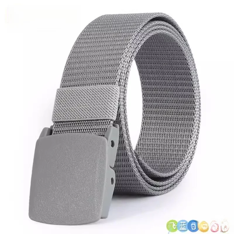 

Немагнитный нейлоновый пояс из ткани для защиты от аллергии на металлы с пластиковыми пряжками для военной подготовки и обеспечения безопасности