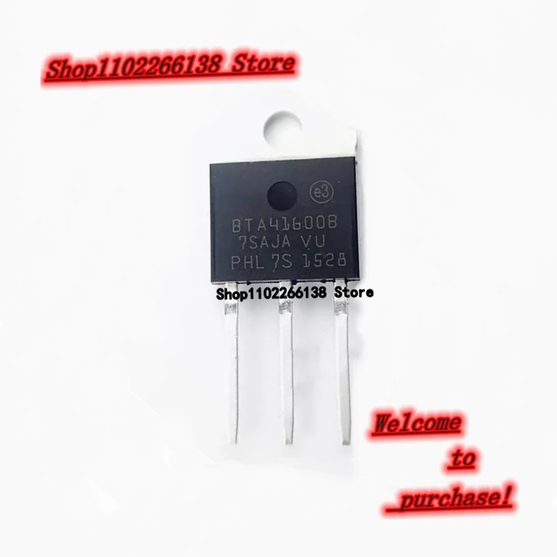 BTA41-600B BTA41A600B, TO-3P