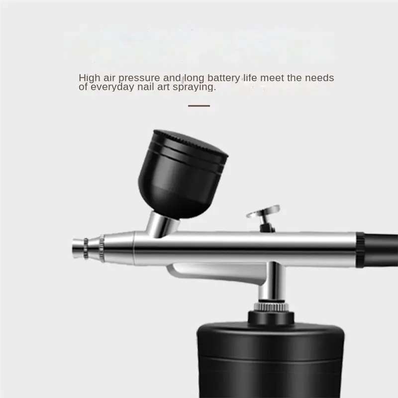 IALJ-Multi-Purpose Cordless Mini Airbrush Set Non-Clogging Airbrush Portable Air Brush Set Art Painting Spray Model
