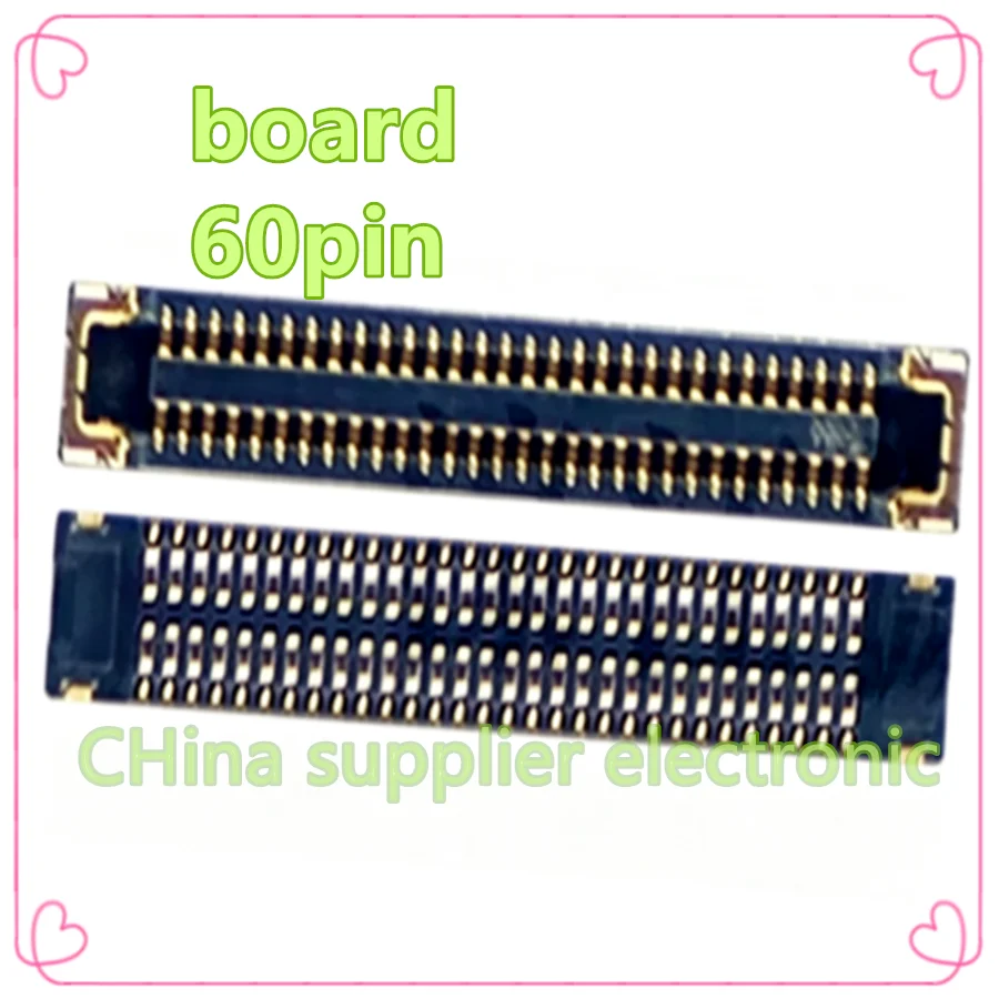 For Redmi K20 K30 PRO K20pro k30pro tail plug-in motherboard cable connection inline seat Flex 60pin