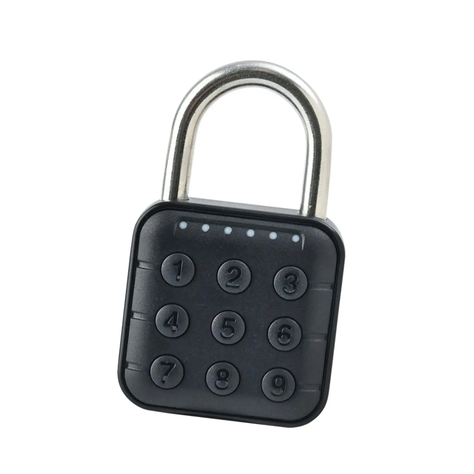 Code Lock Smart Padlock Zinc Alloy Intelligent Digital Lock Padlock Luggage Lock for Backpack Suitcase Hasp Cabinet Case Lockers