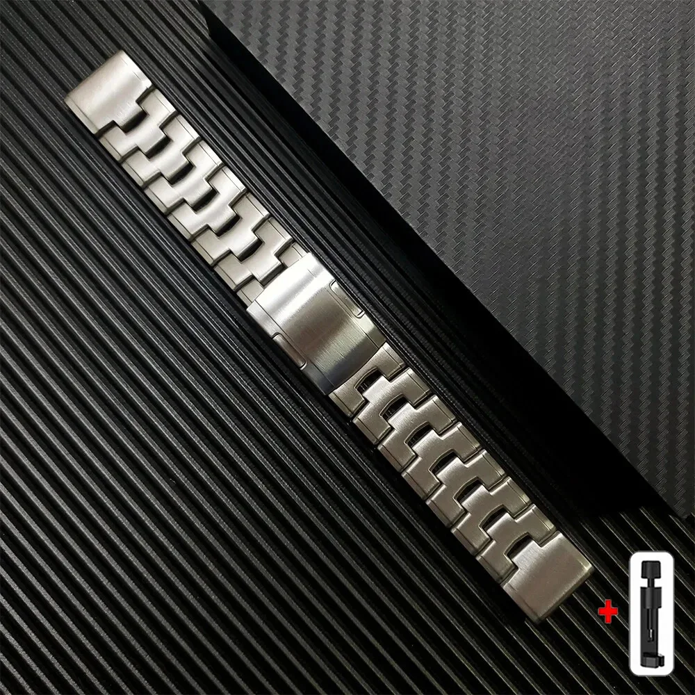 Titanium Strap for Garmin Fenix 8 E Watch Band