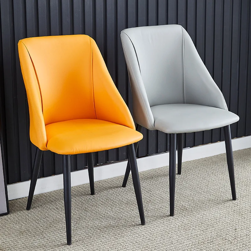 

Обеденный стул, бытовой современный простой табурет, бытовой стул для маленькой квартиры, обеденный стол со спинкой, мягкий стул для отеля, маджонг