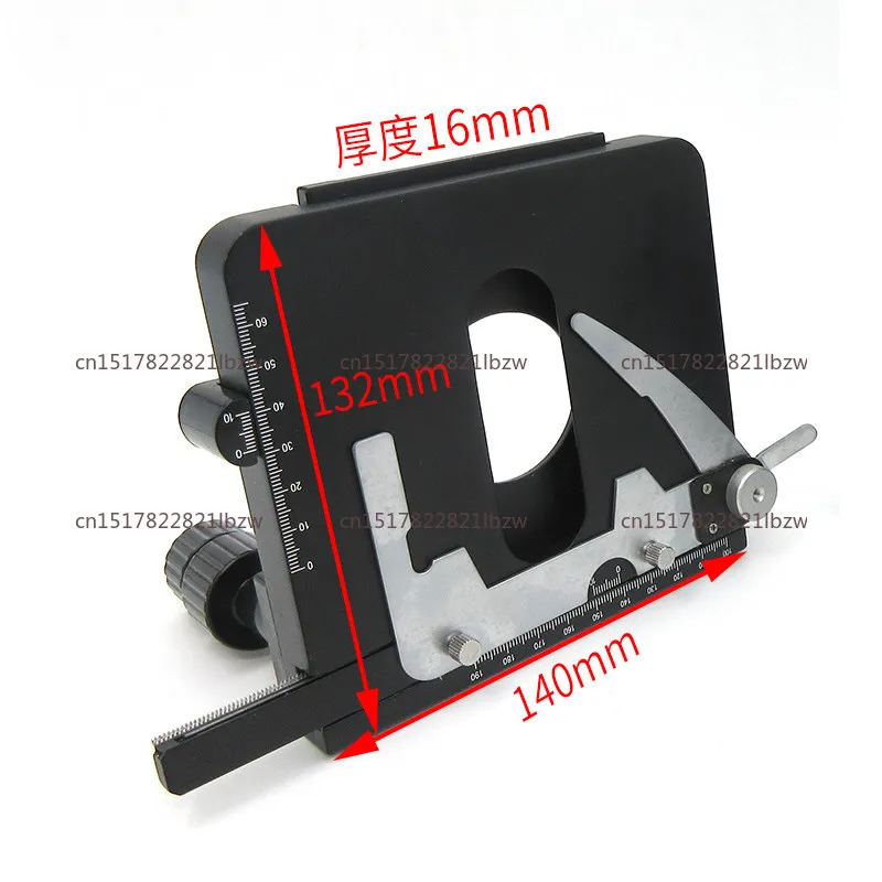 Universal Xy Mobile Platform Industrial Bench Workbench Micro-Movement Biological Microscope Adjustment Movable Stage