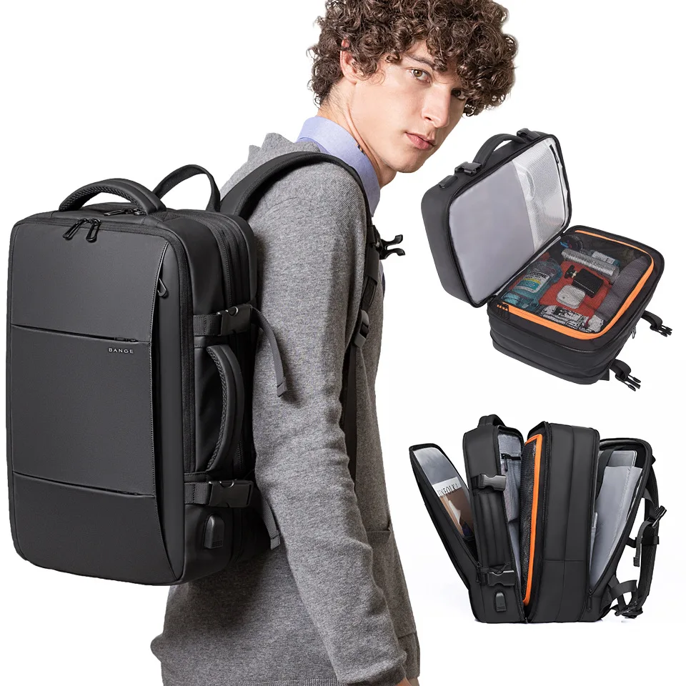 

Backpack men's high-end computer backpack men's large-capacity backpack leisure travel business trip men's bag
