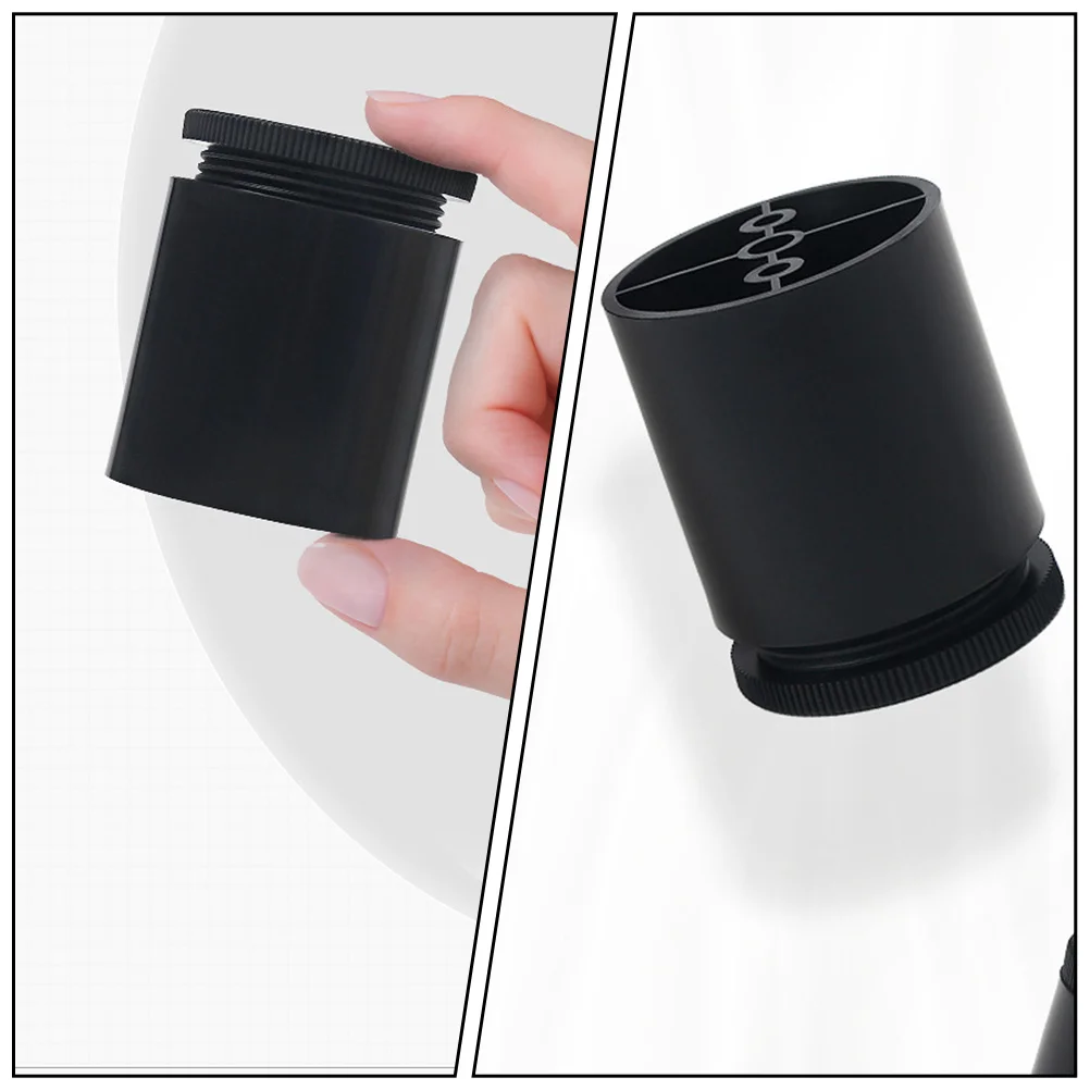 

8 Pcs Furniture Feet Adjustable Pads for Cabinet Bookcase Black Color Abs Material Durable Leveling Household Supplies