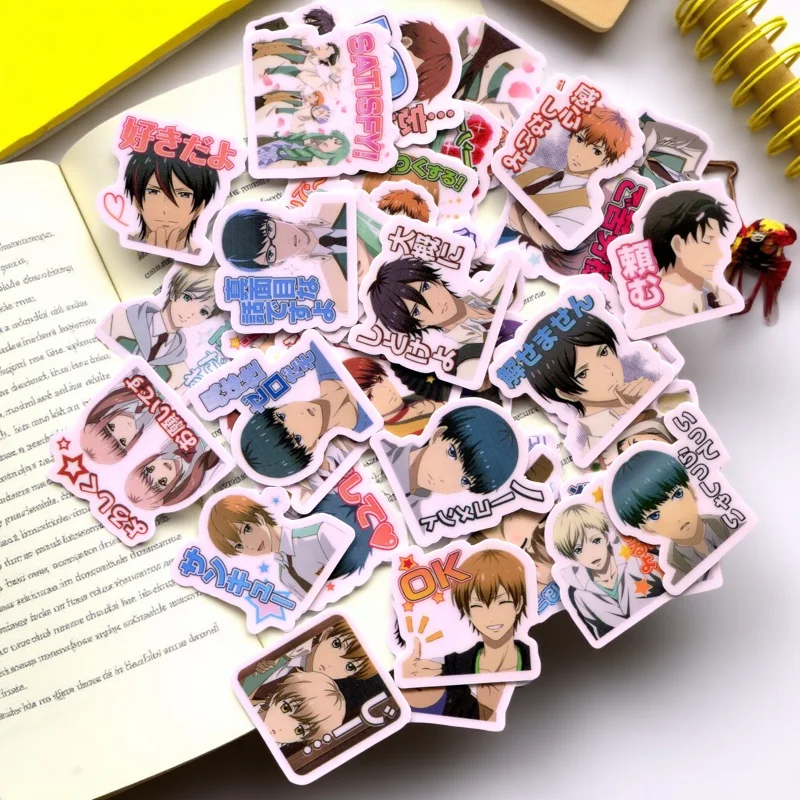 40pcs STAR-MYU kaijyu-sekai 2-3cm diy cute STICKER