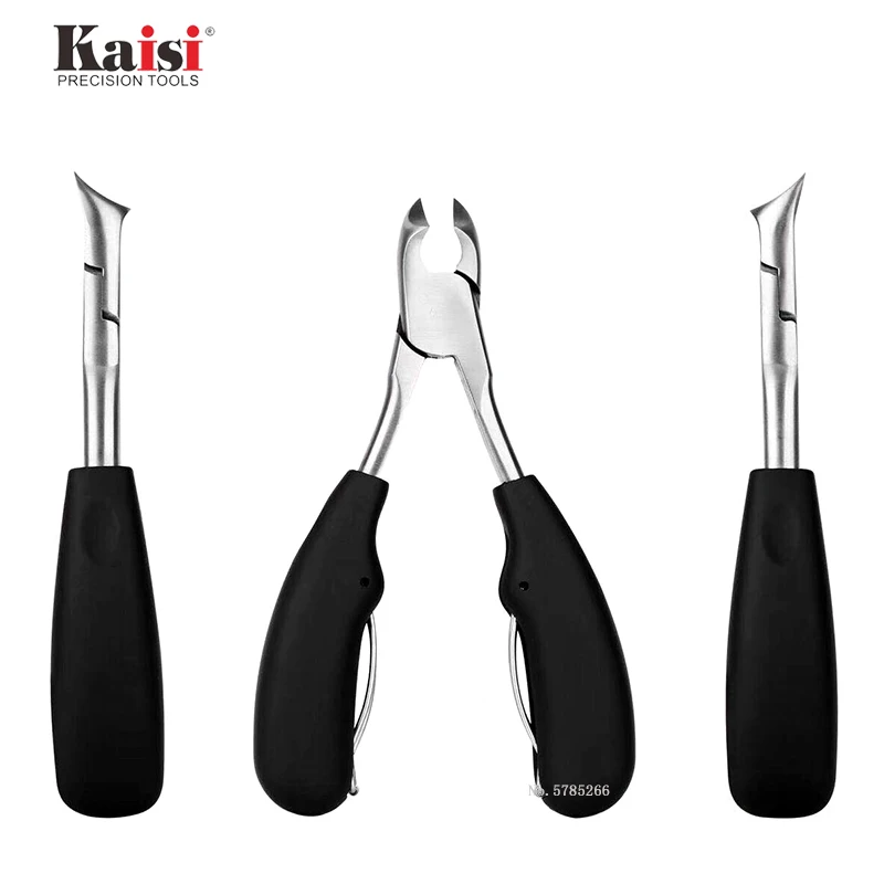 Kaisi KS-304 CR-V scheda madre del telefono cellulare in acciaio legato EMI schermatura copertura pinze da taglio di precisione strumento manuale di riparazione del telefono