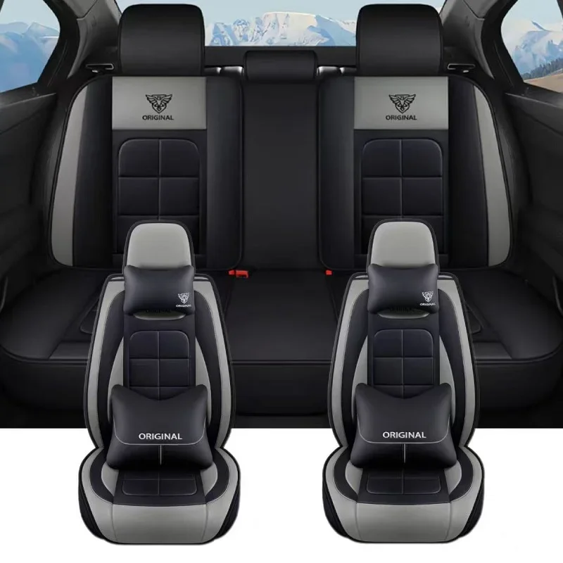 

Universal Car Seat Cover for JEEP Compass Grand Cherokee Commander Wrangler JK Car Accessories Artificial Leather