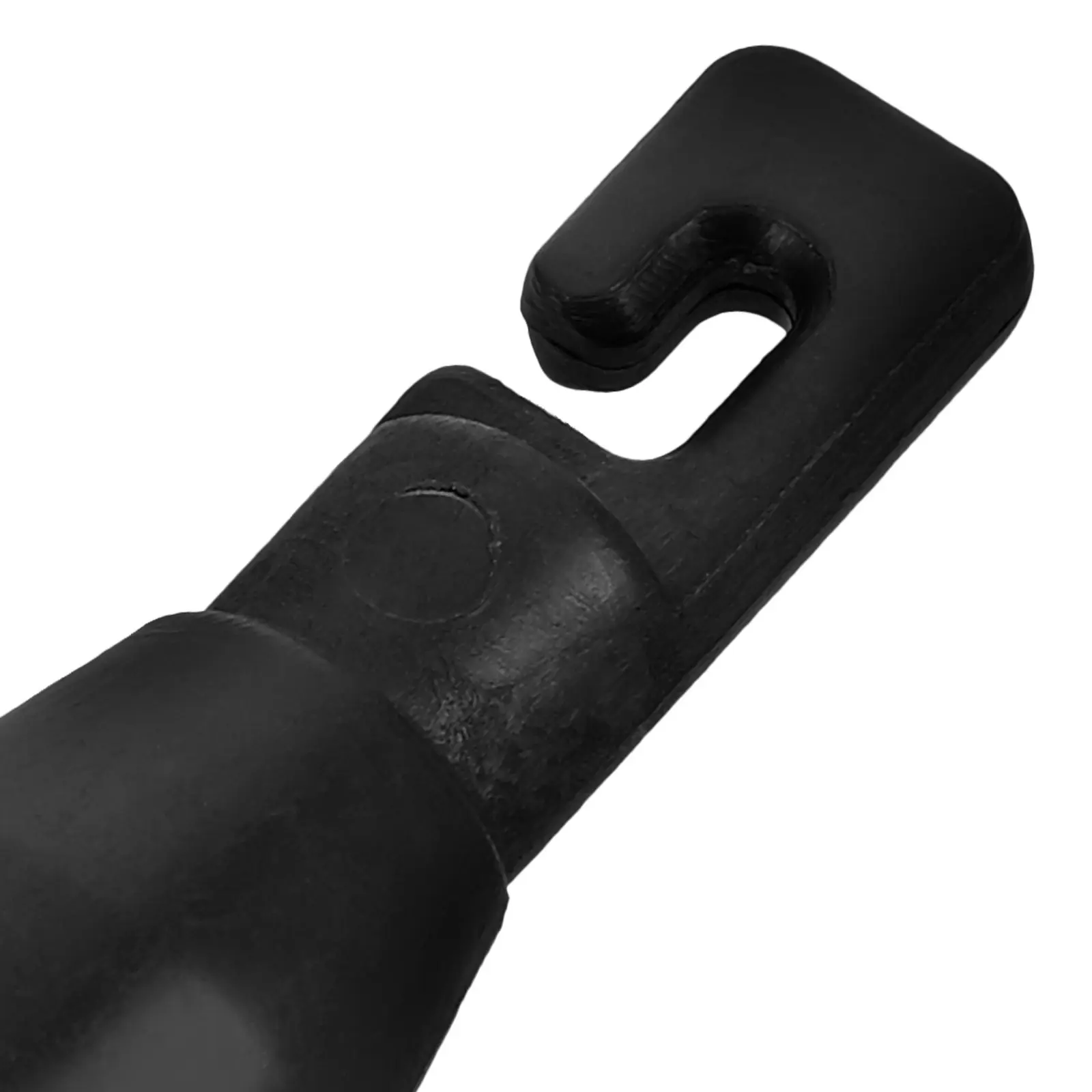 Wear-Resistant Plastic Cane Tip Replacement for Walking Sticks Non-Slip Design Sturdy Construction Blind Cane Supply Daily Use