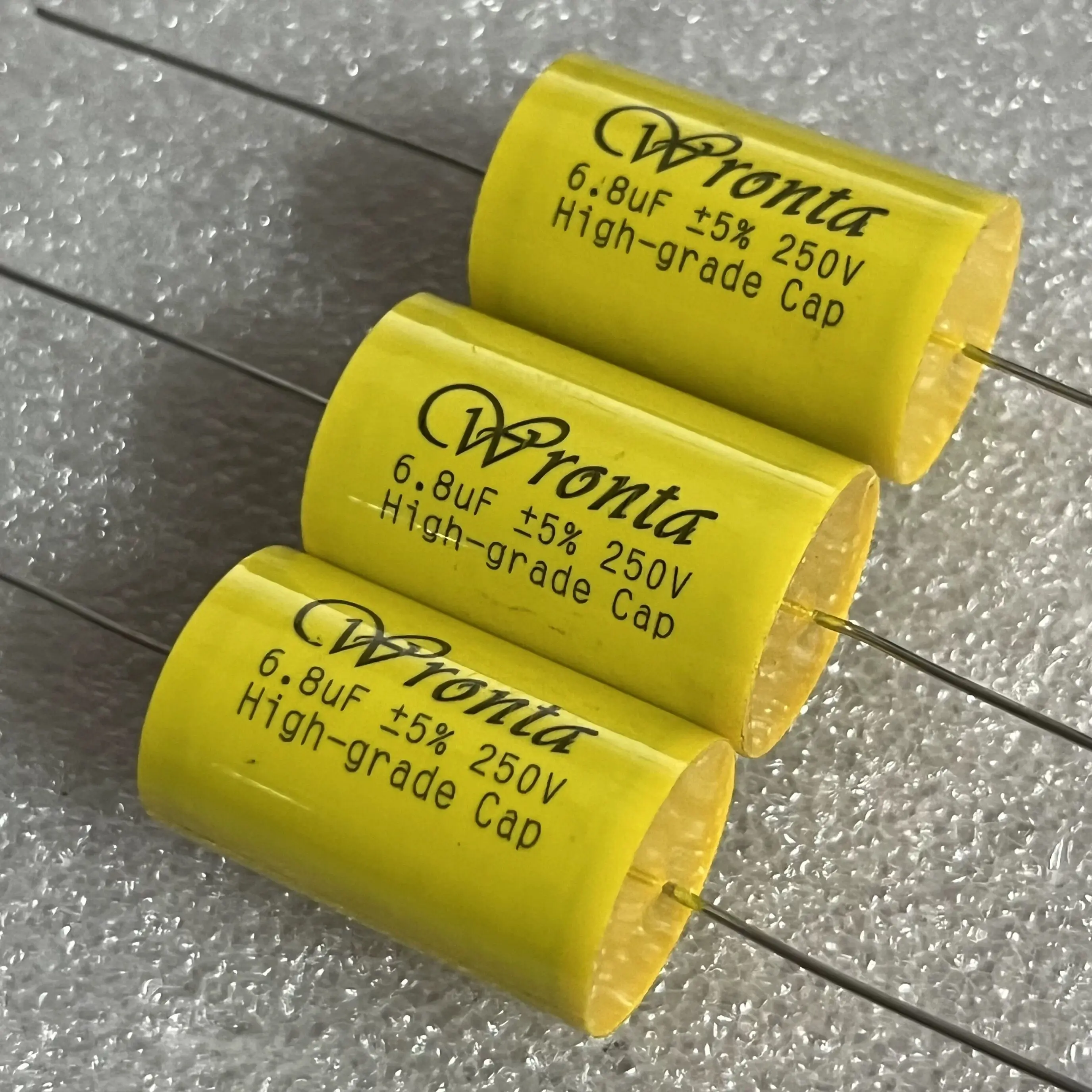 

10 шт./новый американский конденсатор с медными выводами 6,8 мкФ 250 В для кроссоверов