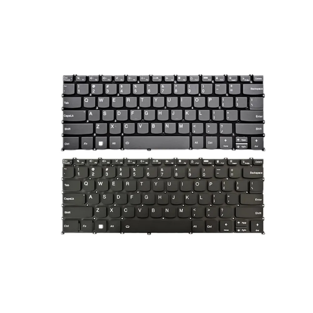 

Клавиатура ноутбука для Lenovo Ideapad 5-14IIL05 Black, издание США и США