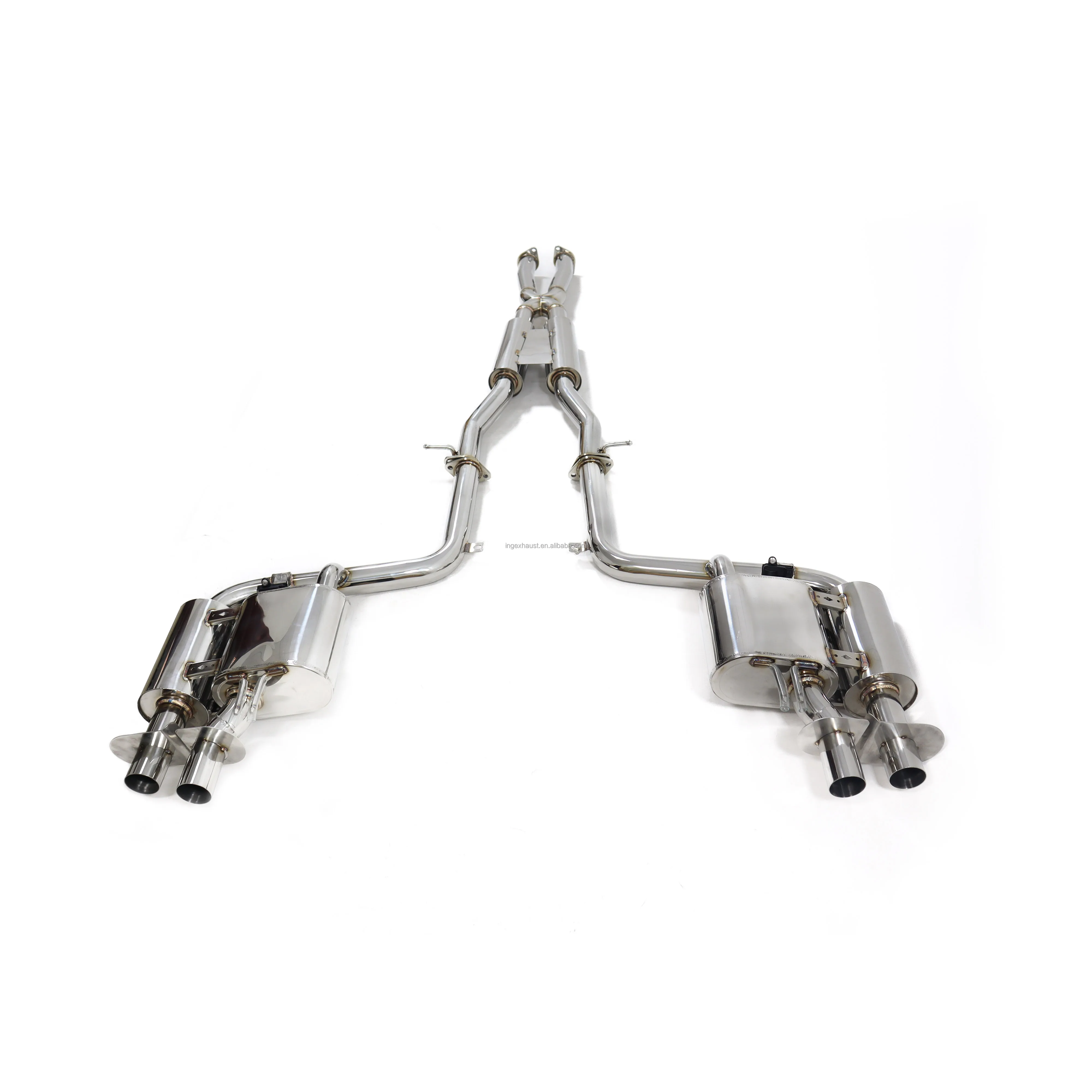 Exhaust System Stainless Steel Catback For KIA Stinger 3.3T Valve Switch Exhaust Performance Racing Car Accessories