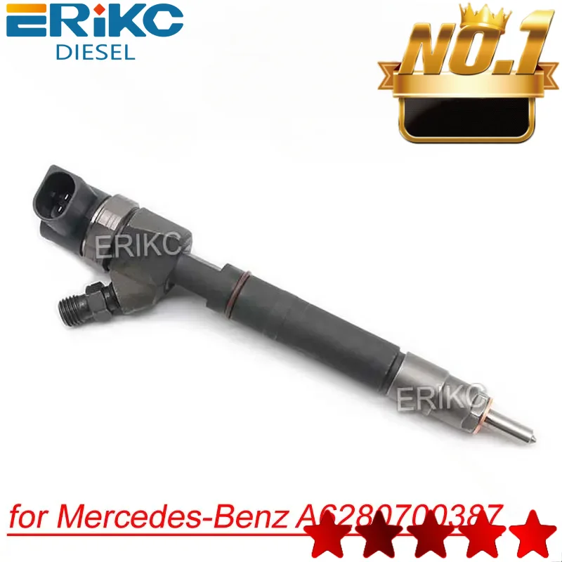 0445110093 6280700387 0986435035 Diesel Fuel Injector Sprayer 0445110094 Common Rail Inyector Nozzle for Bosch Mercedes-Benz MB