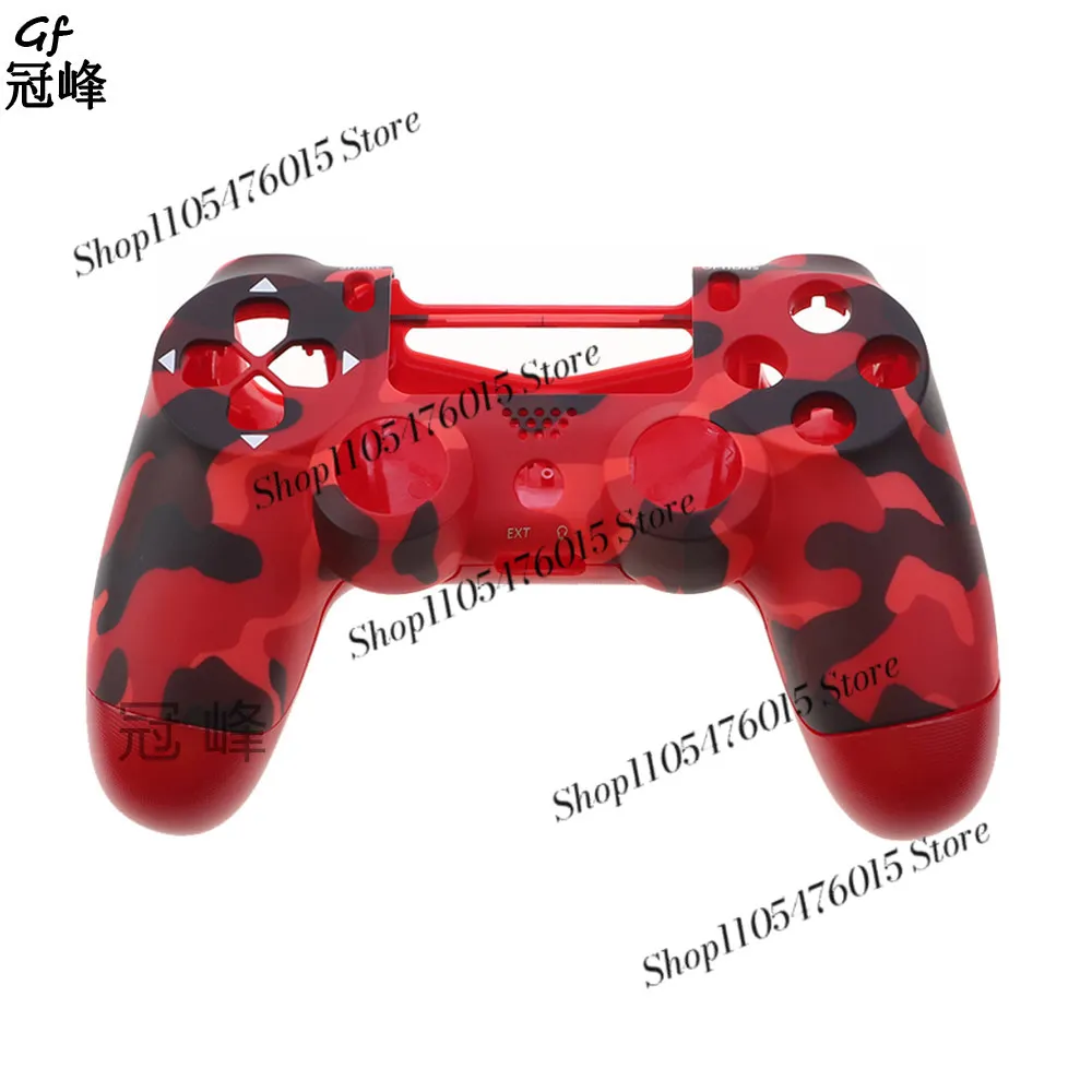 New Full Housing Shell Transparent Spray Paint Camouflage For PS4 Pro Controller JDS-050 JDM-055 - view 4