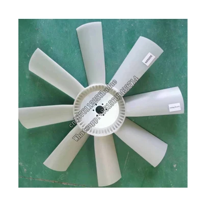 Doosan Daewoo Hyunda  Construction Machinery Excavator Accessories 210101-00292 OEM Spare Parts Cooling Fan