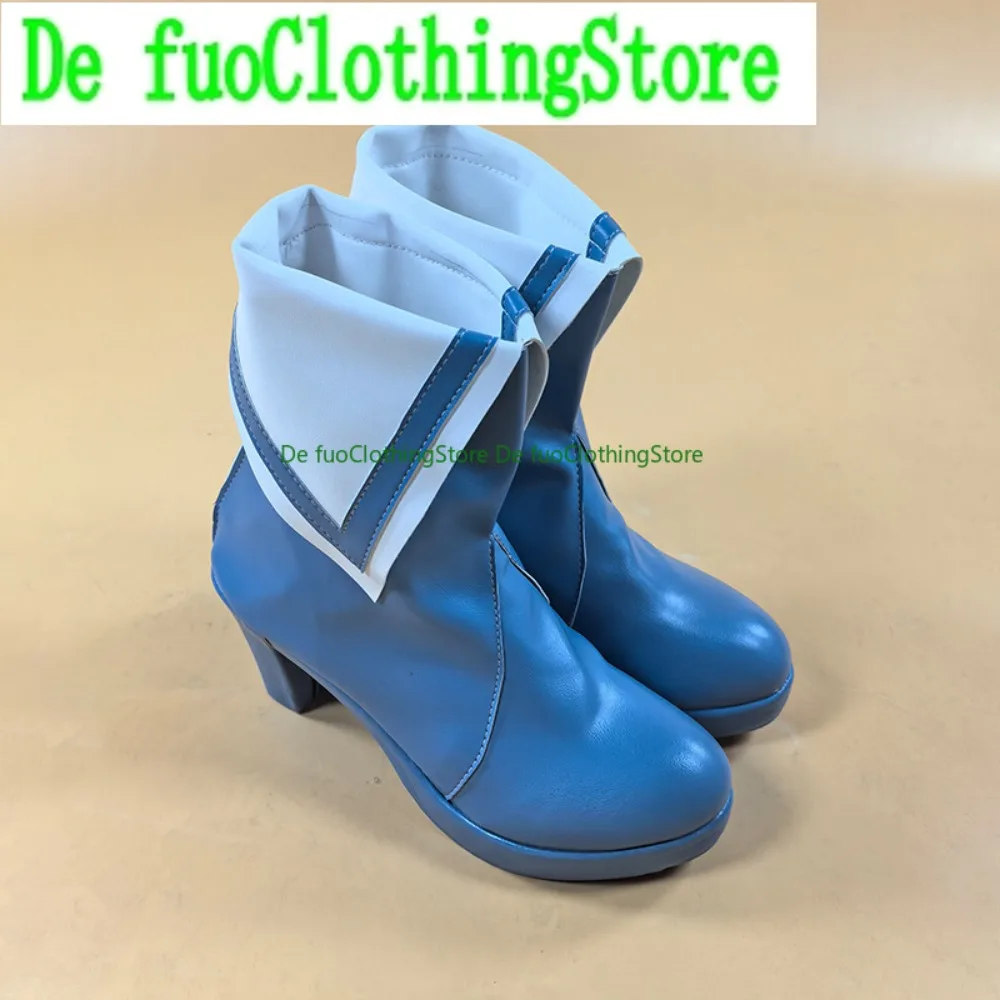 

DefuoClothing Владилена Обувь для косплея Аниме Игра Ролевые костюмы для Хэллоуина Обувь Сапоги