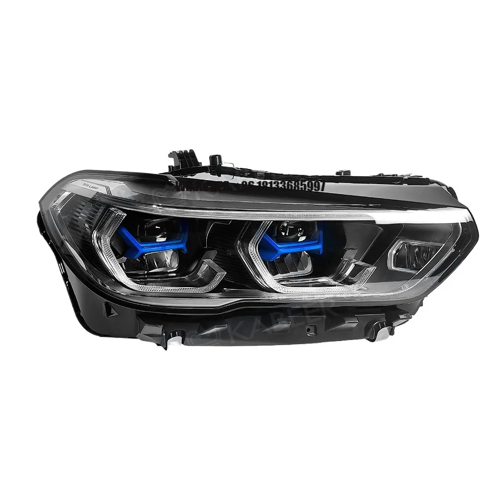Original LED Follower Headlight Assembly New for BMW X5 G05 G06 12V Red Light Front Lamp Use Model X6