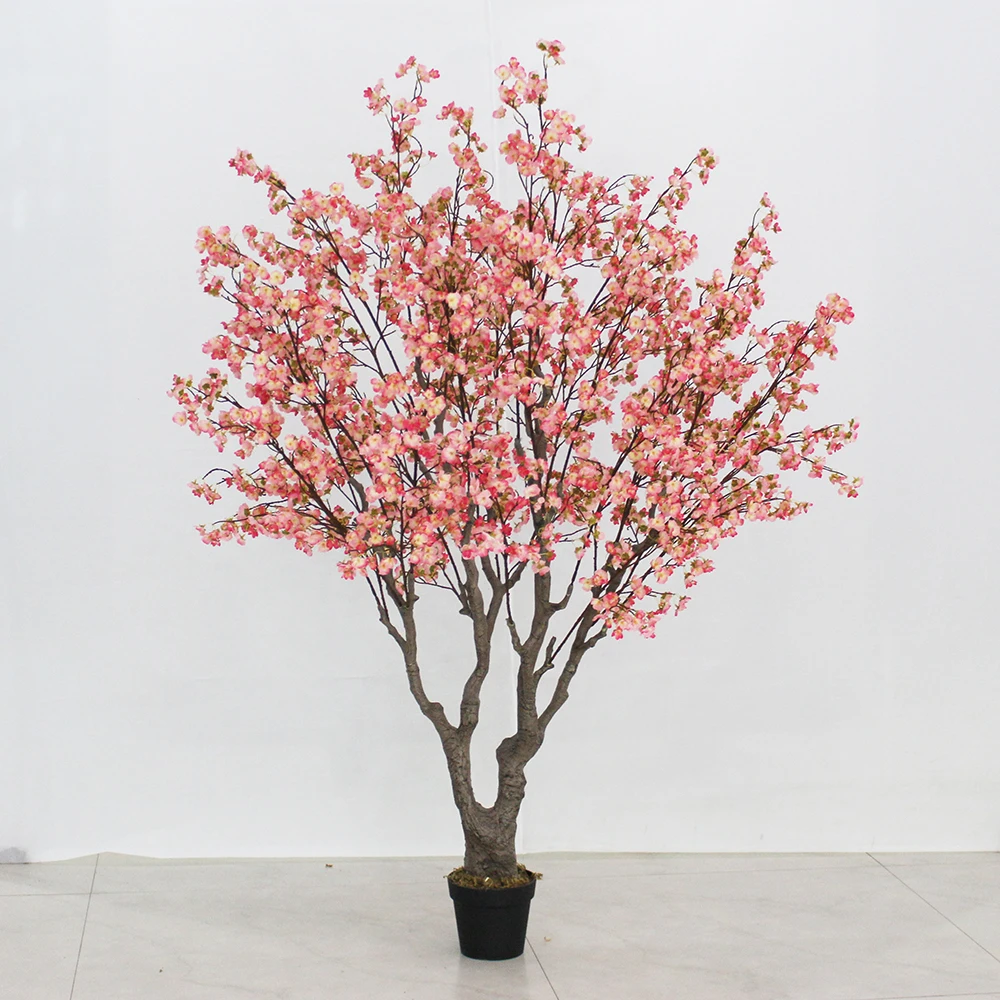 Alberi di fiori di ciliegio Albero da tavolo per matrimoni Centrotavola Albero di bougainvillea artificiale per la decorazione