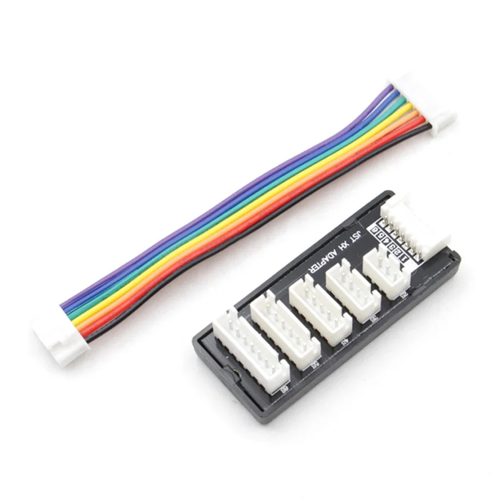 2S 3S 4S 5S 6S Lipo Battery Balance Expansion Board JST-XH Charging Adapter with XT30U XT60 Cable for Q6 Q8 RC Quadcopter Drone