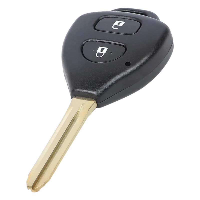 KEYECU Modello AU: Chip B41TH G per Toyota Hilux 10/2009 - 05/2015 Yaris 12/2011 - 06/2014 Portachiavi e guscio di ricambio per chiave remota