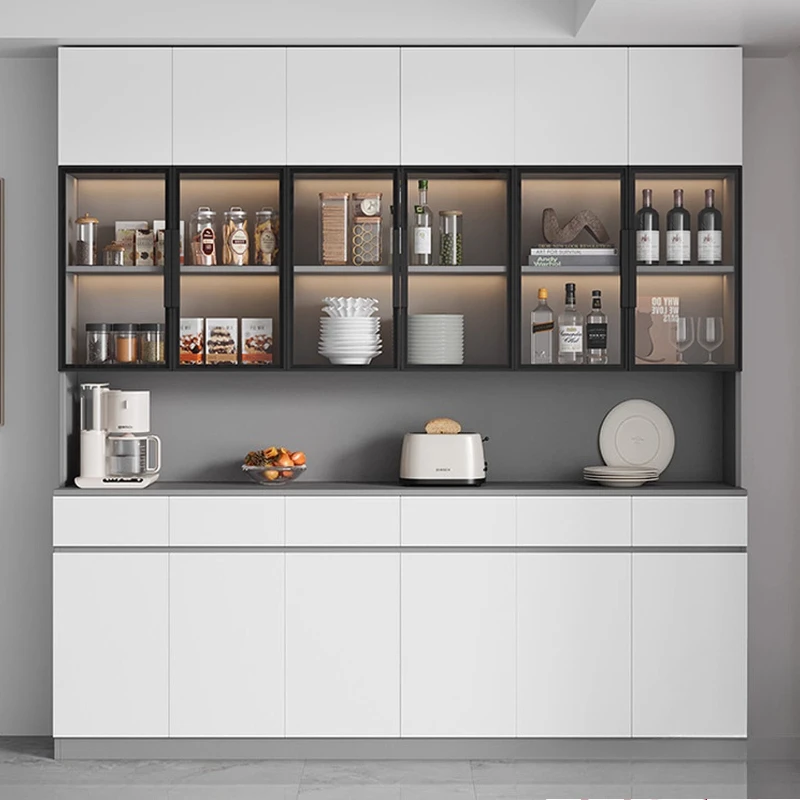 

Мебель для украшения вина, буфет из орехового дерева, белый маленький барный шкаф, роскошный магазин, витрины, витрина для спиртных напитков