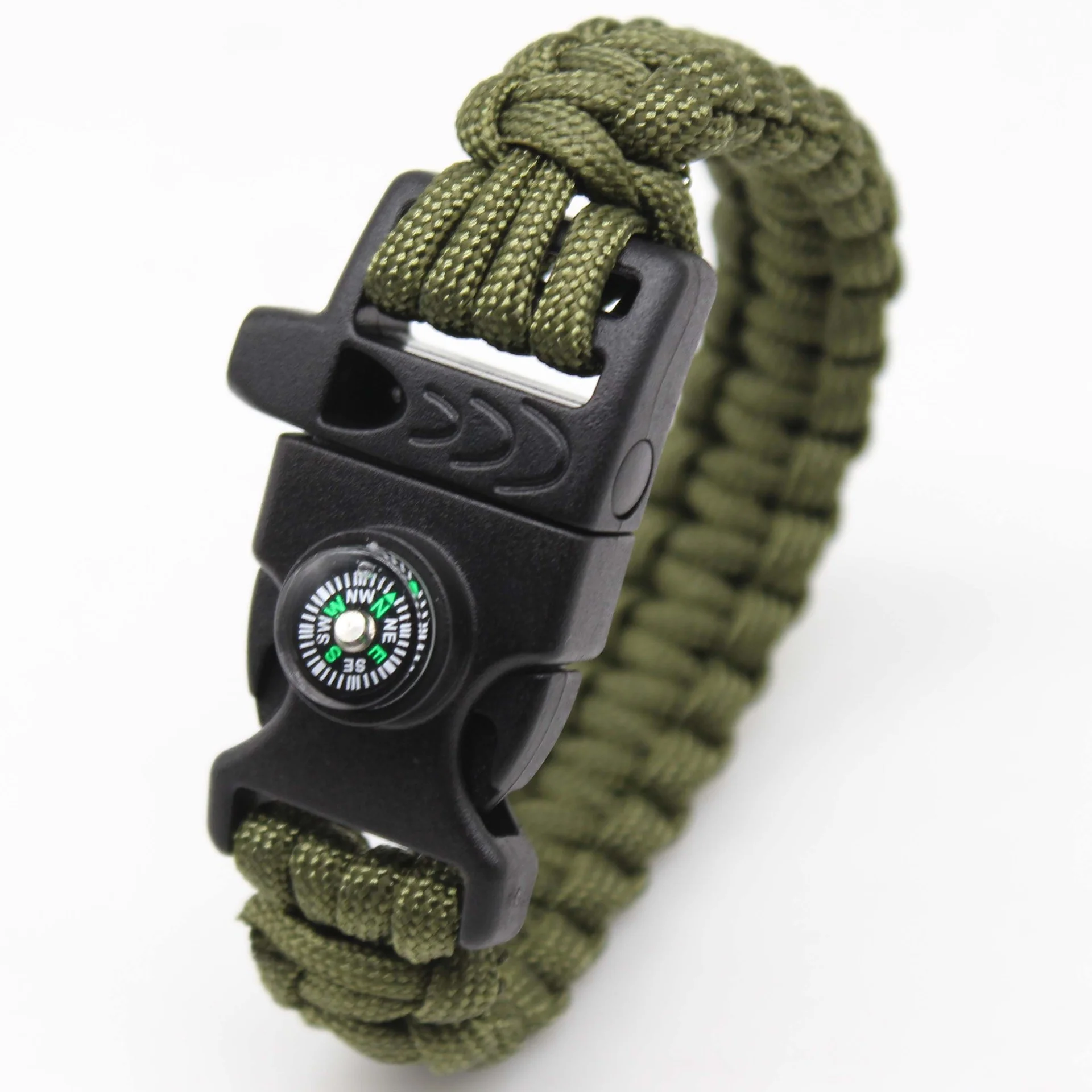 Umbrella rope bracelet, multifunctional woven bracelet, seven core umbrella rope,  wilderness adventure bracelet