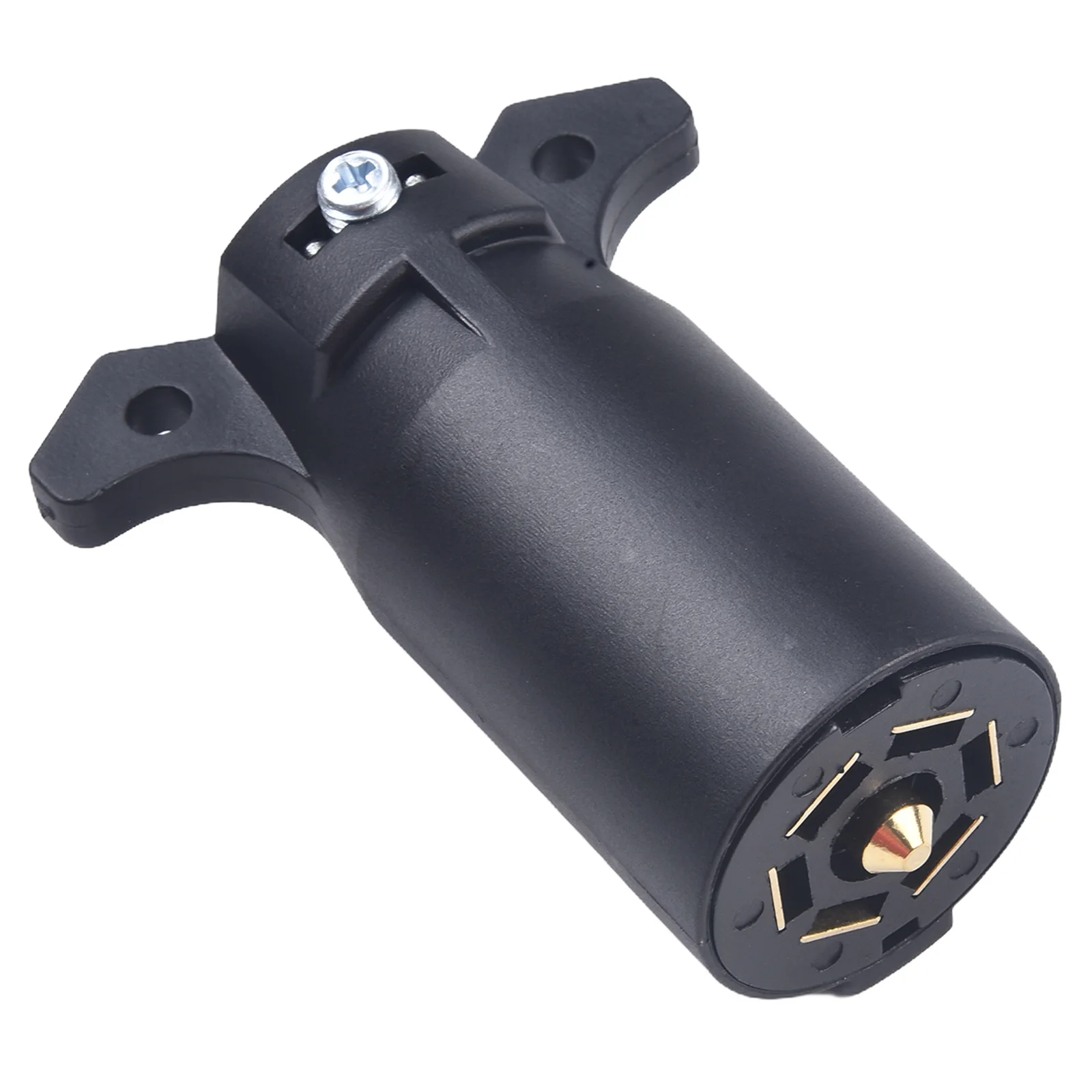 

7-контактный разъем для прицепа Разъем для освещения прицепа Сединение проводки прицепа в существующую проводку в качестве фотошоу