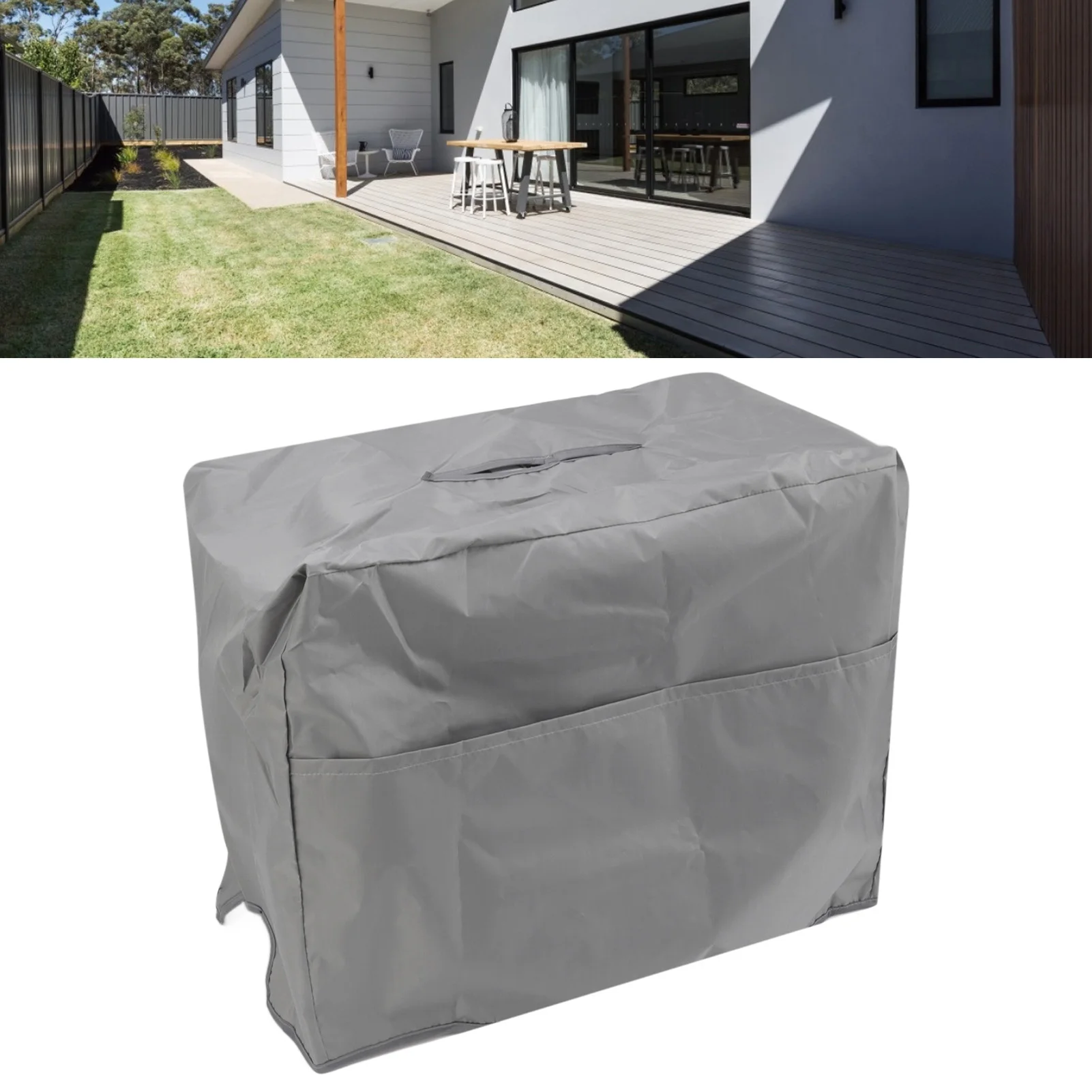 Welder Cover Reusable  190T Polyester Taffeta Welding Machine Canopy Waterproof Washable for Courtyard