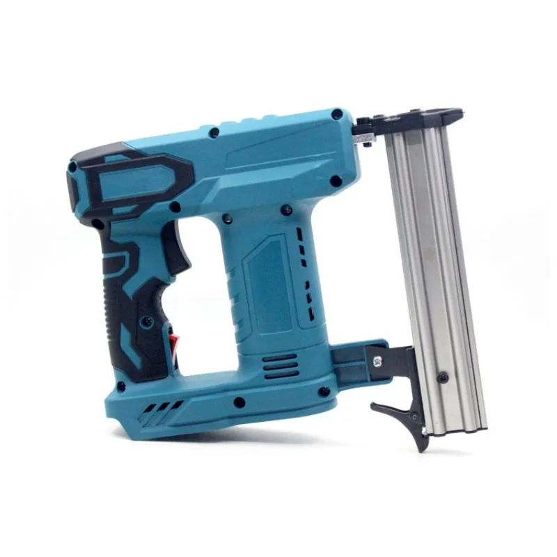 Lithium Ion Nail Gun Woodworking Electric Portable Household High-power Battery with Long Endurance and Strong Penetration Power