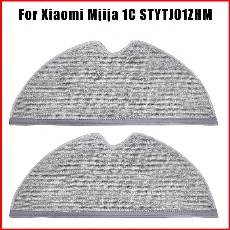 Versão atualizada cobertura completa pano mop para xiaomi mi robô de vácuo mijia 1c stytj01zhm robô aspirador tanque água mop pano