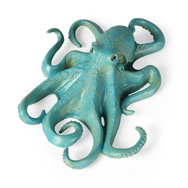 

Children's early education simulation marine animal model toy static octopus octopus octopus squid aquarium decorative ornaments