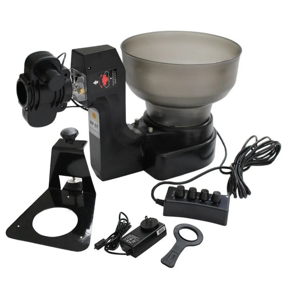 Hui Pang HP-07 Automatic Table Tennis Ball Machine Single Person Convenient Type Practise Ball Serve