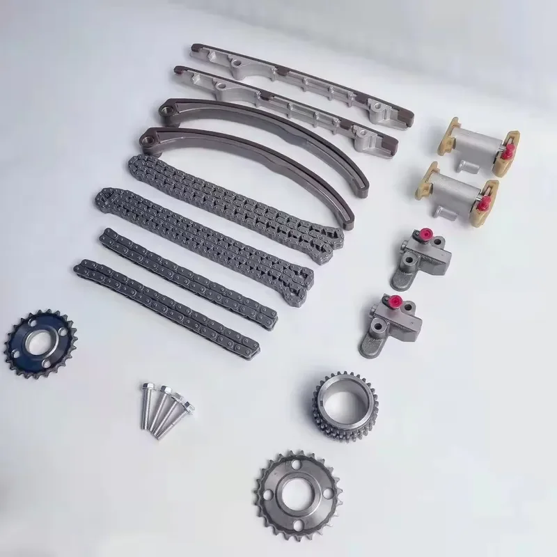 KUSIMA Factory Timing Chain Kit Fits LR3 Range HSE SE Sport Supercharged 4.2L 4.4L Timing Tensioner Chain