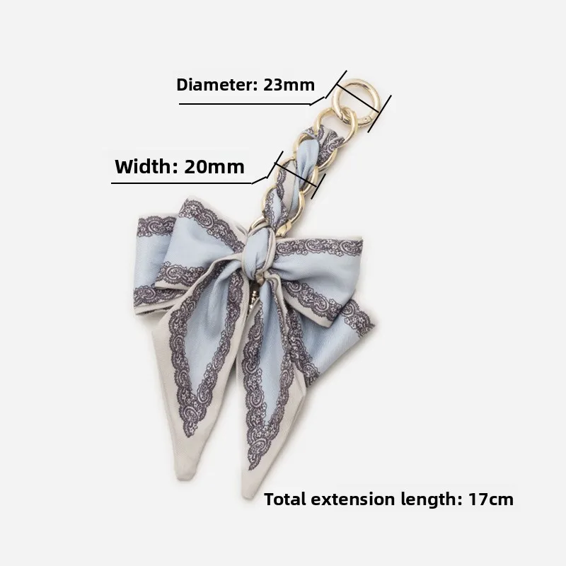 أنيقة فراشة المشبك حقيبة سلسلة موسع خمر نمط 17 سنتيمتر قابل للتعديل محفظة حزام ملحق خفيفة الوزن الأزهار للمدرب