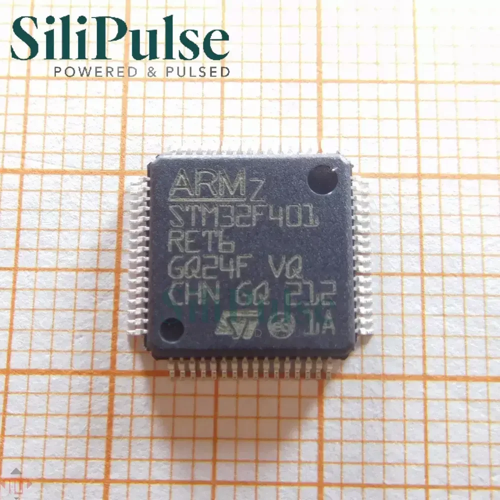 (1-10pcs) STM32F401RET6TR 64-LQFP（10x10） 100% Original In Stock (MCU/MPU/SOC) 50 96KB ARM-M4 512KB LQFP-64(10x10)