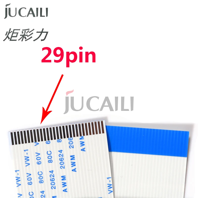 Jucaili new xp600 print head F1080 for Epson XP600 XP601 XP610 Eco solvent/UV printer printhead without Epson label