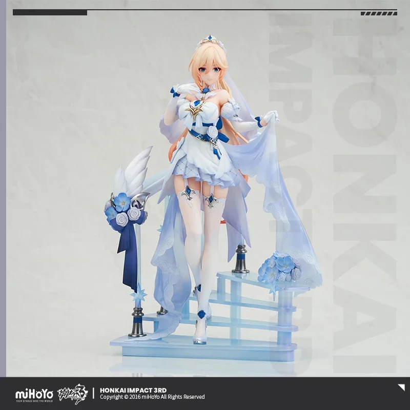 2024 Nuovo Honkai Impact Figura Durandal 1/7 Garage Kit miHoYo Versione ufficiale genuina Anime Regali periferici