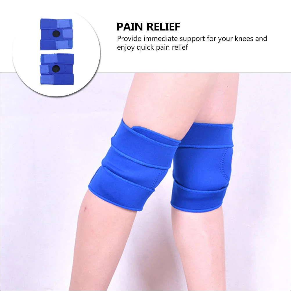 

2Pcs Sports Knee Wrap Thickened Breathable Knee Support Sleeve for Running Basketball Fitness Pain Relief Meniscus Recovery