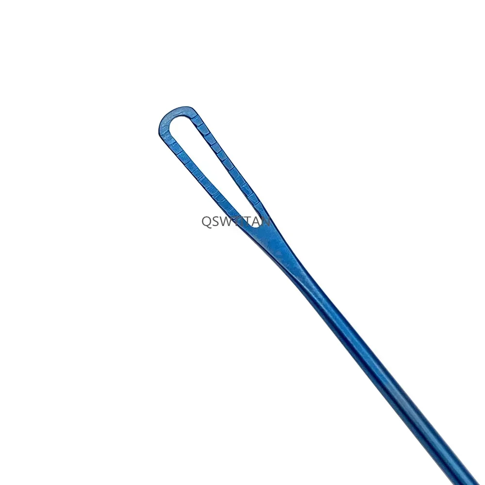 Ophthalmic Kansas Lens Loops  Eye Surgical Instrument Titanium Hook with Loop 1pc
