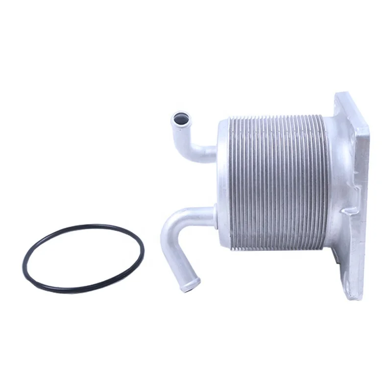 Aftermarket Transmission Engine Oil Cooler Compatible with 21606-3TX0A, with 1 Year Warranty