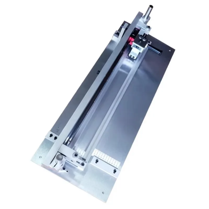 Manual Precision Gray Board Slotting Machine Cardboard Groove Making Sampling Equipment for Precision Board Processing