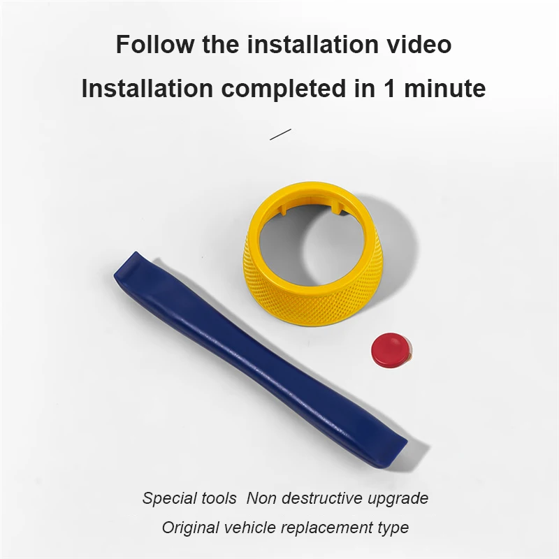 Automobile Steering Wheel SC Ejection Knob Button For Porsche Cayenne Panamera 2017-2025 Macan 911 2017-2024 718 16-23 Taycan