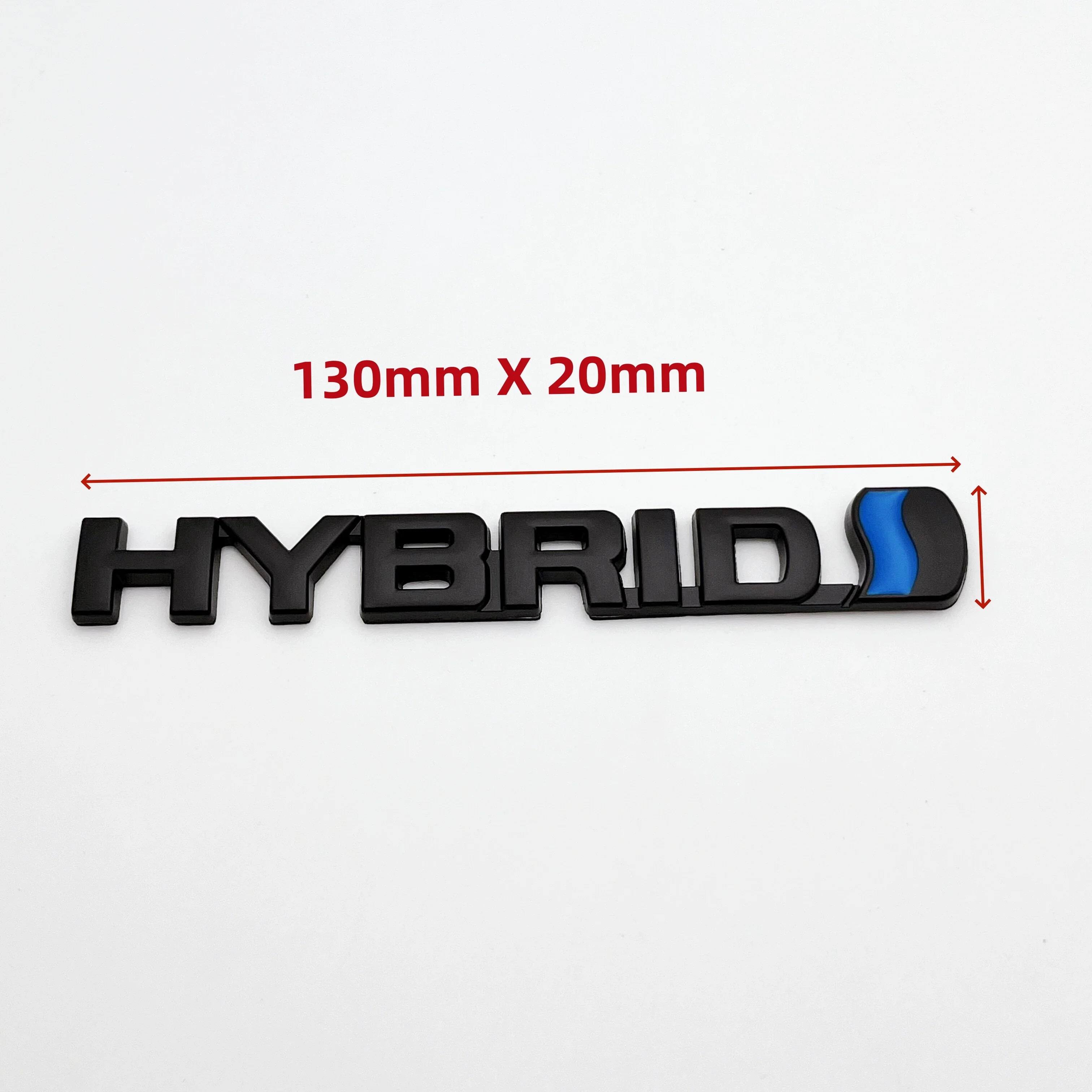 

1pcs/set 3D Metal HYBRID Car Emblem Sticker ForToyota Prius Crown Auris Rav4s TRD Car Body Trunk Styling Decor Decal Accessories