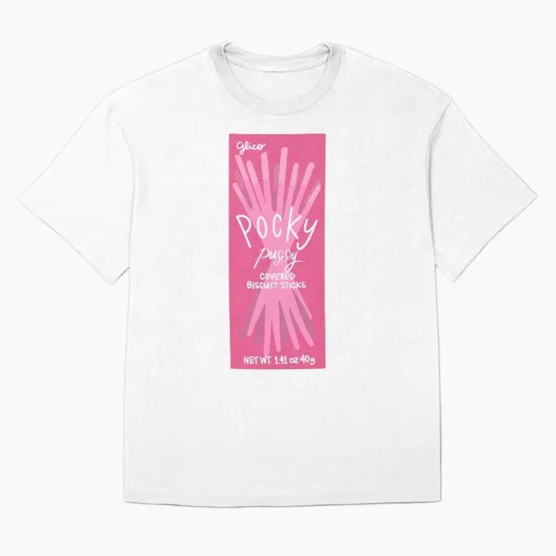 Pocky 2 2 Pussy 2 Furious Oversized T-Shirt