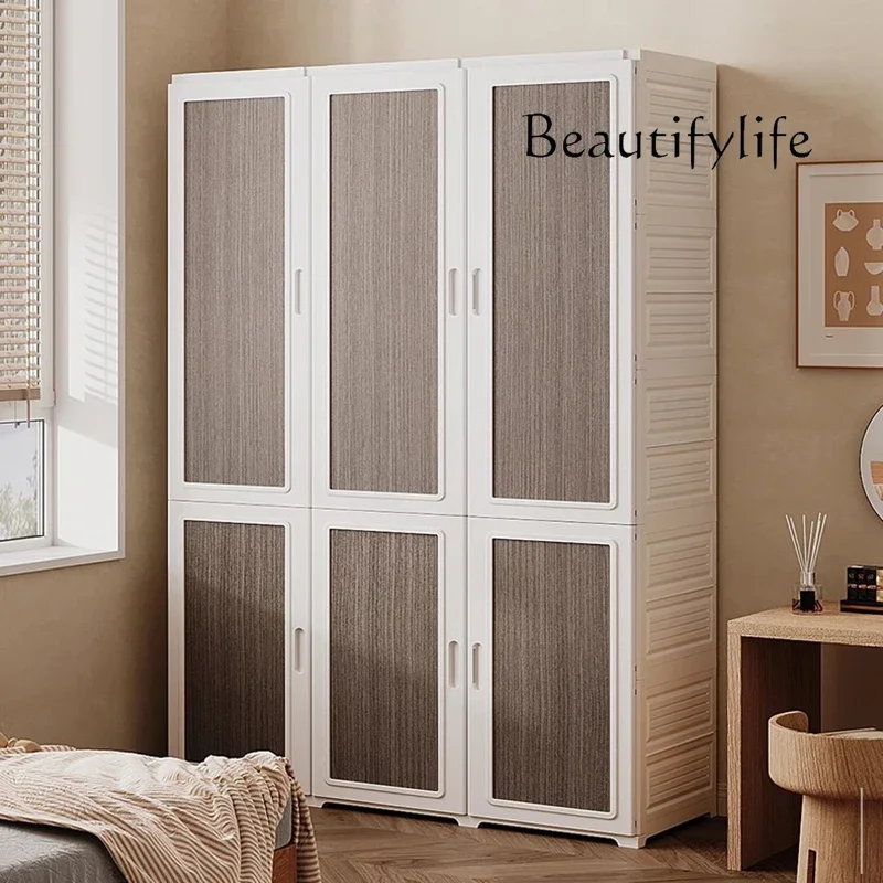 XX Modern Minimalist Closet Nordic Living Room Partitions Bedroom Organizer Shelf Wardrobe Cheap Storage Muebles Trendy Furnitur