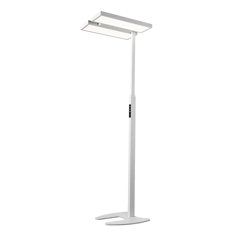 Oem Cct Intelligent Dimmable Eye Protection Classic Desk Table Standing Morden Nordic Led Floor Lamp