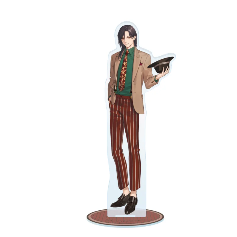 Nijisanji VTuber Amamiya Kokoro Hoshikawa Sara Ishigami Nozomi Acrylic Stand Model Plate Keychains Desktop Ornament