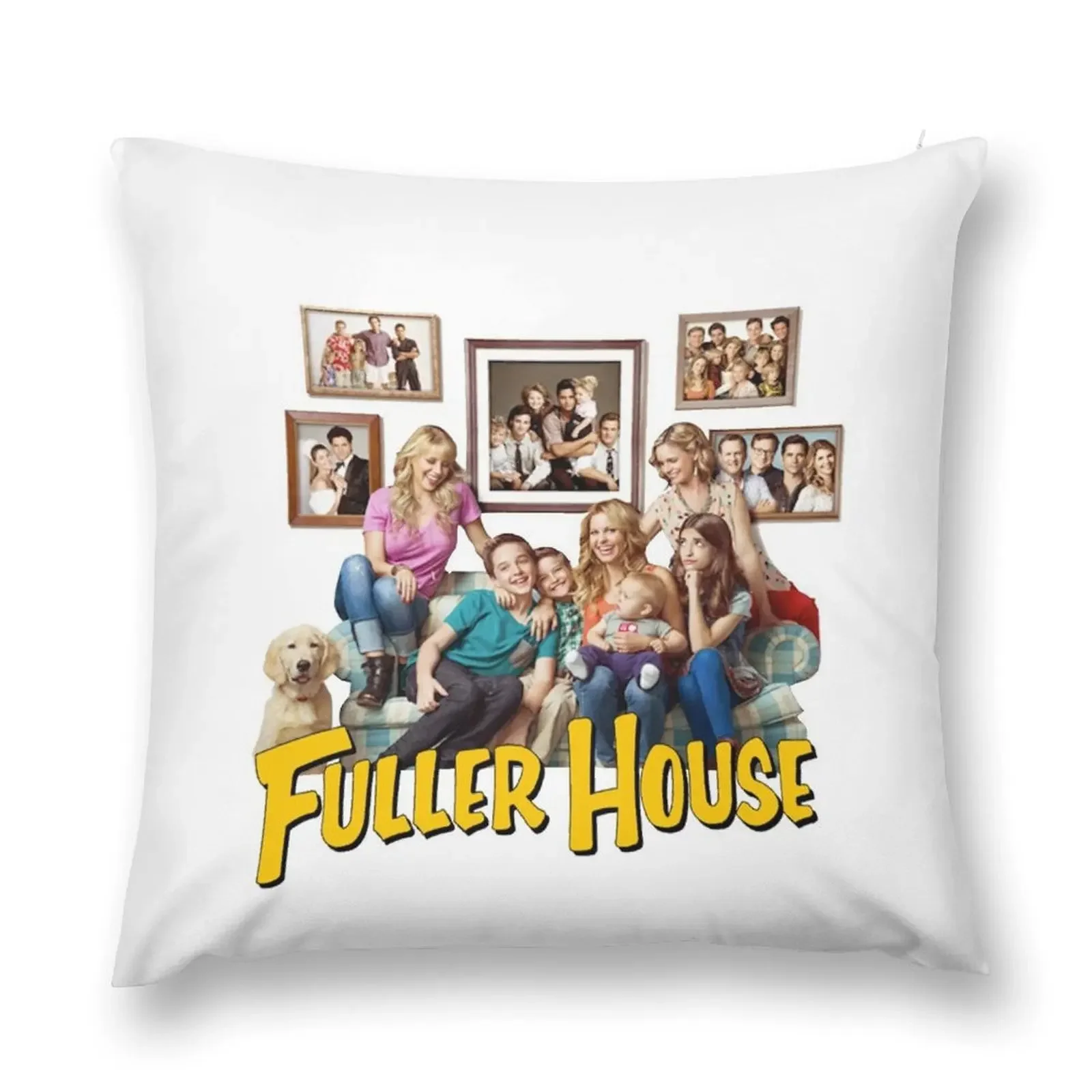 

Fuller House Cast Merch Throw Pillow luxury home accessories Christmas Covers pillows decor home pillow